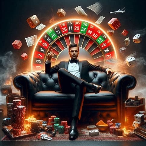 Antarmuka permainan Ikan Jackpot di terong 123 dengan ikan-ikan berwarna yang bergerak di layar